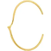 s.Oliver Armreif "2037968", gold (gelbgoldfarben), Armbänder, Damen, Edelstahl, Armreif