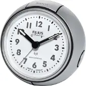FILIUS zeitdesign Funkwecker "0544-19", silber (silberfarben), Wecker, Funkwecker