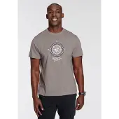 DELMAO T-Shirt Kurzarm, bedruckt, Rundhals, aus Baumwolle