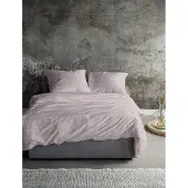 Irisette Bettwäsche "Meran 8544", rosa, B/L: 140cm x 200cm, 1 Stk., 1 Stk., Feinbiber, B/L: 90cm x 70cm, 2 Stk., Feinbiber, Obermaterial: 100% Baumwolle, Bettwäsche, Bettwäsche, flauschig