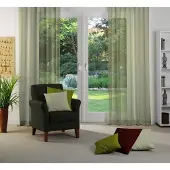 Wirth Vorhang "Sunday" Kräuselband 1 Stk. tlg. nach Maß