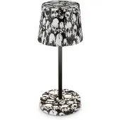Briloner LEUCHTEN Außen-Tischleuchte "BOJA LED Tischlampe", schwarz (totenkopf), Leuchten, Außen-Tischleuchte