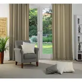 Wirth Vorhang "Dim out, 1 Stück, nach Maß, verdunkelnd", grau (taupe), B:142cm H:205cm, Polyester, Gardinen, Vorhang, nach Maß