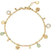 Leonardo 023544 Damen-Armband Ella Edelstahl Goldfarben