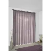 Wirth Vorhang "Sunday", lila, B:142cm H:265cm, Jacquard, Baumwolle, Polyester, Gardinen, Vorhang, nach Maß