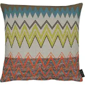Apelt Dekokissen "Ipanema" Gr. 1, bunt (grau, multi), B:49cm H:0,5cm L:49cm, Obermaterial: 70% Polyester, 20% Baumwolle, 10% Polyacryl, Dekokissen_Sitzkissen_Kissenhüllen, Dekokissen