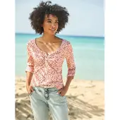 HEINE 3/4-Arm-Shirt "Druck-Shirt" 1 Stk.