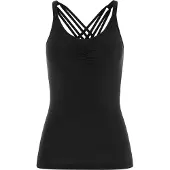 Mandala Infinity Top black M