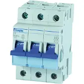 Doepke DLS 6h B6-3 LS-Schalter 6KA 3pol. B-6A