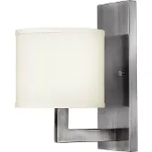 HINKLEY Elstead Hampton Wandleuchte E27 Antikes Nickel