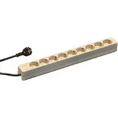 NVent Steckdosenleiste 9-fach 19Zoll 60110202