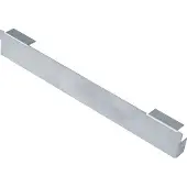Hager UKE340380 Endstück für Unterflurkanäle Breite 340mm Höhe 38mm