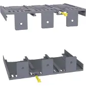 Hager HYW025H Klemmenabdeckung Rückanschluss und Plug-in x630/P630 3P