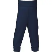 Engel - Baby Hose mit Nabelbund - Merinounterwäsche Gr 50/56 blau