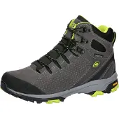 Brütting Wanderstiefel BRÜTTING "Outdoorstiefel Mount Trish High", Herren, Gr. 42, Textil, grau, Veloursleder, Schuhe Wanderstiefel