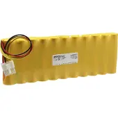 Xcell NiMH Akku passend für Sebac Bird Ventilator Fabian