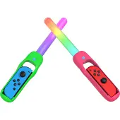 Maxx Tech MXT-DNP-SW, Nintendo Switch, Aktionsgriff, Grün, Pink, Kabellos, Nintendo, 315 mm
