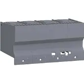 Hager HYS022H Klemmenabdeckung für Anschlussverlängerung P160 4P