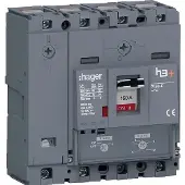 Hager Leistungsschalter h3+P160 TM 4x160A 70kA HES161DC