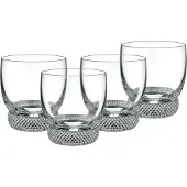 Villeroy & Boch Whiskyglas "Whiskygläser Octavie 360 ml 4er Set transparent"