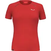 Salewa - Women's Pedroc Dry Hybrid T-Shirt - Funktionsshirt Gr 38 rot