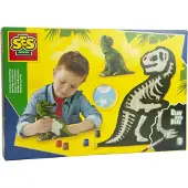 SES Creative GIETEN und PALER - T -REX mit Skelett