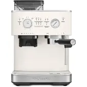 KitchenAid Espresso-Maschine 5KES6551EPL Porzellanweiss halbautomatische Espressomaschine