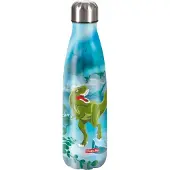 Step by step Schulzubehör Isolierte Edelstahl-Trinkflasche Xanadoo 500ml Wild T-Rex Taro