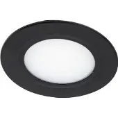 Siro LED Einbauleuchte SL-DUO Spot schwarz