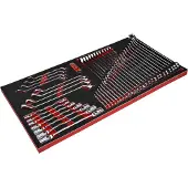 Ks Tools Schraubenschlüssel-Satz in Schaumstoffeinlage, 57-tlg - 813.0057