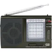 Trevi MB 728, Tragbar, Analog, AM, FM, SW, 87,5 - 108 MHz, 520 - 1620 kHz, 8550 - 22300 kHz