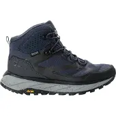 Jack Wolfskin - Women's Terraventure Texapore Mid - Wanderschuhe Gr 40 blau/schwarz
