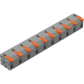Wago 2601-1510 Leiterplattenklemme,Hebel,1,5 mm2,grau 26011510 - 10 Stück