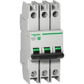 Schneider Electric M9F52350 Multi 9 OEM LS-Schalter C60BPR RING 3P 50A C-Char. 10kA 240V UL489 - 4 Stück
