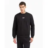 EA7 für Herren. 8NPM34_PJVTZ Langarm-Sweatshirt schwarz (L), Lässig, Sportlich, Baumwolle, Multisport