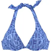 Elbsand Bügel-Bikini-Top "Letra" mit tollem Wording