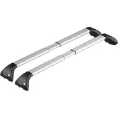 Nordrive N15017 Snap Alu Dachreling Dachträger Aluminium