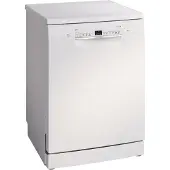 Bosch Serie 2 SMS2ITW09E, Freistehend, Standardgröße (60 cm), Weiß, Weiß, 13 Maßgedecke, C
