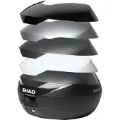 Shad Sh39 Gehäuseabdeckung Für Oberteil