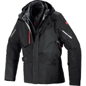 Spidi Mission-T Schwarz CE Jacke Größe M