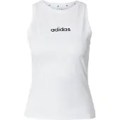Adidas Top Essentials Linear JC5799 Weiß Slim Fit 40