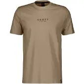 SCOTT - Typo S/S - T-Shirt Gr M beige