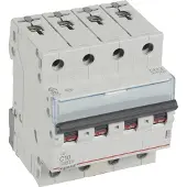 Legrand Miniature circuit breaker S304 C10 TX3 10A 6kA 403560