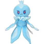 Tinisu Pokemon Quabbel blau Kuscheltier - 18 cm Plüschtier Frillish