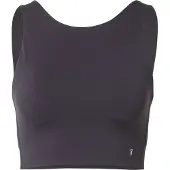 ON - Women's Core 2-In-1 Crop - Top Gr L schwarz