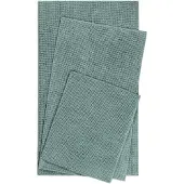 Wecon Home Badematte "Balu", Chenille, waschbar, rutschfest, schnell trocknend, weich, Badteppich