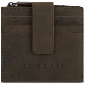 Bugatti Geldbörse "Herren, Damen LUCA echt Leder" echt Leder