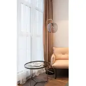 Home wohnideen Vorhang "CROSTA" Gr. 10, weiß, B:375cm H:245cm, Polyester, Gardinen, Vorhang, Faltenbandstore Leinenstruktur CROSTA