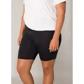 Base Level Curvy Shorts Sommerhose mit Elasthan