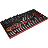 Ks Tools 813.0183, Steckschlüssel-Satz, 183 Kopf/Köpfe, 9,27 kg